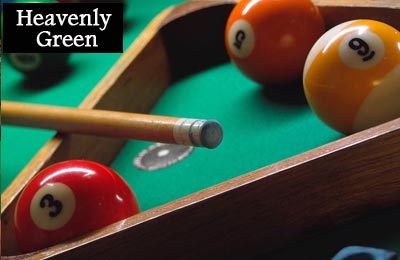Rs 109 to play snooker and pool games for 2 hours worth Rs 200 at Heavenly Green