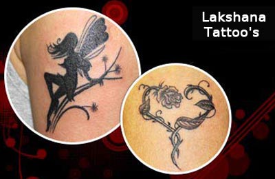 Rs 399 for 2-sq-inch colour / black & grey tattoo worth Rs 1200 at Lakshana Beauty Care
