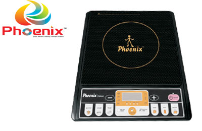 Rs. 2199 for a Phoenix Induction Stove and stainless steel bowl all worth Rs. 3990