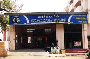 Rs. 75 for car wheel alignment worth Rs. 500 at Moorthy Tyres