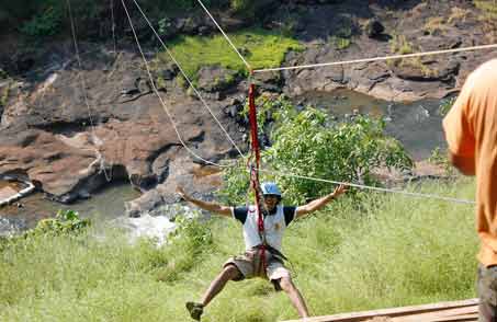 Waterfall Rappelling at Dabhosa