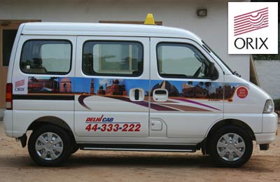 ORIX Delhi Cab