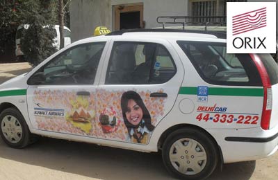 ORIX Delhi Cab