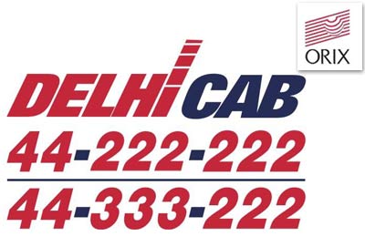 ORIX Delhi Cab