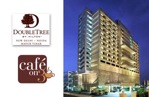 Cafe on 3 at DoubleTree by Hilton New Delhi-Noida-Mayur Vihar