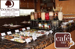 Cafe on 3 at DoubleTree by Hilton New Delhi-Noida-Mayur Vihar