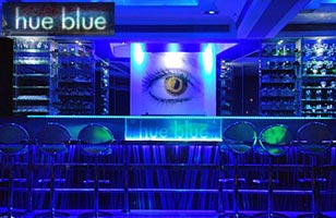 Hue Blue Disc & Lounge