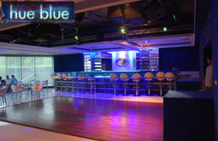Hue Blue Disc & Lounge