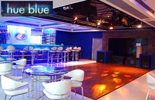 Hue Blue Disc & Lounge