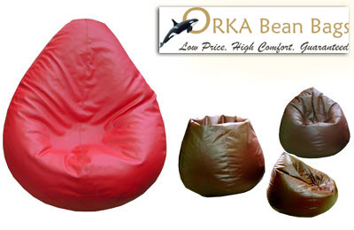 Rs. 999 for an XXXL size bean bag worth Rs. 2399 at Orka Bean Bag