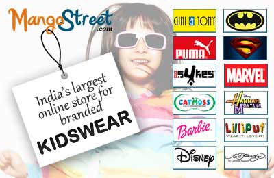 Rs. 49 to avail flat 35% off on purchase of trendy kids wear