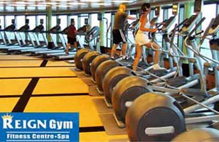 Rs. 499 for 1 month gymnasium, cardiovascular exercise and steam bath worth Rs. 2200   