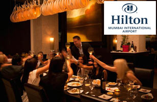 The Brasserie & The Imperial China, Hilton Mumbai 