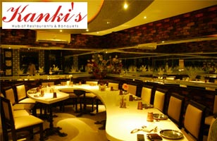 Rs. 179 to enjoy lunch buffet of 35 dishes worth Rs. 292 at Kanki?s