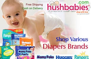 Rs. 99 for a flat 50% off on any product at Hushbabies