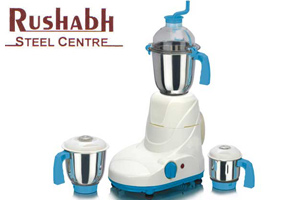 Rs. 1400 for Ocean Mixer Grinder worth Rs. 3190 at Rushabh Steel Center