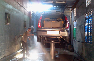 Rs. 155 for complete car wash and general checkup worth Rs. 600 at His Highness Motors