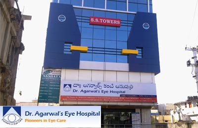 Rs. 40 for eye care services worth Rs. 100 at Dr. Agarwal's Eye Hospital