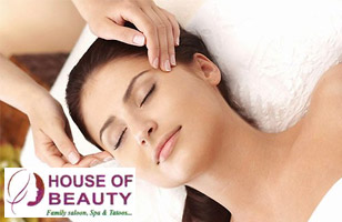 Rs. 349 for facial, waxing, haircut package, manicure, pedicure, head massage worth Rs. 1950