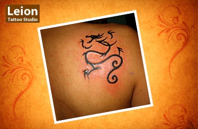 Rs. 799 to get 5 inches colored / black and white permanent tattoo worth Rs. 2500