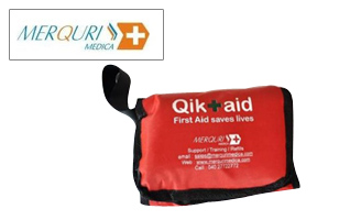 Rs. 600 for four-wheeler first aid kit worth Rs. 1200 at Merquri Medica