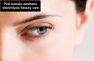 Rs. 100 for electrolysis hair removal of eyebrows or upper lip worth Rs. 900