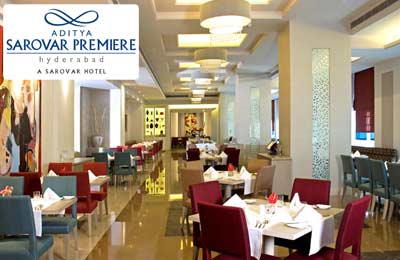  Rs. 499 for a dinner buffet spread worth Rs 885 at Aditya Sarovar Premiere