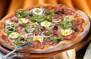 Rs. 30 to enjoy a Buy-1-Get-1 offer on veg or non-veg pizza
