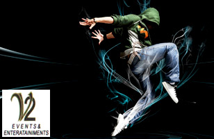 Rs. 75 for 8-day dance classes worth Rs. 1000 at V2 Events & Entertainments