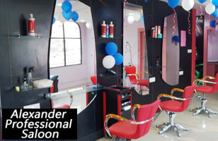  Rs. 299 for beauty services worth Rs. 1750 at Alexander Professional Saloon