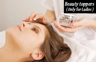 Rs. 269 for facial, haircut, threading worth Rs. 1525 at Beauty Toppers (Only for Ladies)