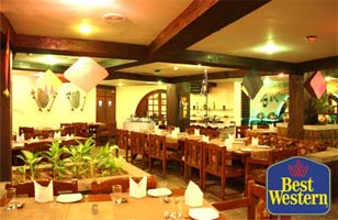 Rs. 279 for lunch buffet or dinner buffet (veg or non-veg) and welcome drink worth Rs. 490
