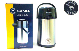 Rs. 34 gets you 30% off on Camel 1.9L pumping or 1.5L coffee flask