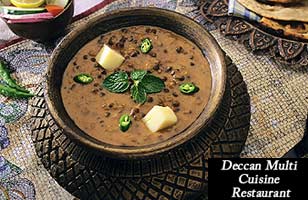 Rs. 30 gets you 25% off on total bill amount at Deccan Multi-cuisine Restaurant 