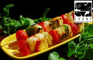 Rs. 239 for unlimited lunch buffet and unlimited mocktail worth Rs. 435