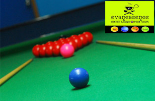 Rs. 241 to enjoy hookah, veg manchurian, cold drink and pool worth Rs. 460