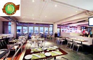 Rs. 238 for unlimited lunch or dinner buffet worth Rs. 405 at F9 Diner