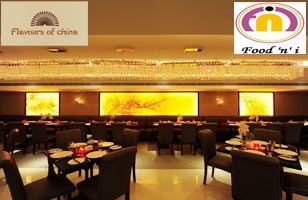 Rs. 335 for lunch or dinner buffet on the table worth Rs. 509 at Flavours of China (Food? n? I)