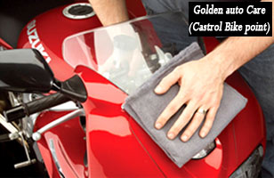Rs. 190 for general repairing for bike worth Rs. 355 at Golden Auto Care