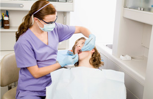 Rs. 148 for consultation, cleaning & polishing and X ray (if required) worth Rs. 850