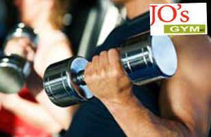 Rs. 99 to avail 15-day fitness classes worth Rs. 2000 at JO'S Gym