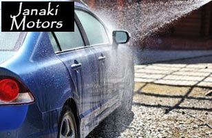 Rs. 249 for car services worth Rs. 3000 at Janaki Motors