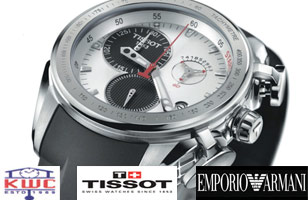 Rs. 199 for gift voucher worth Rs. 2000 off on purchase of Tissot or Emporio Armani watches