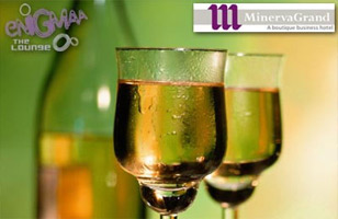 Rs. 579 for unlimited liquor worth Rs. 1700 at Minerva Grand - Enigma Bar