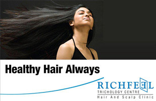 Rs. 399 for Photo-biotherapy, Protein Treatment for hair & Tricho scalp therapy worth Rs. 2400
