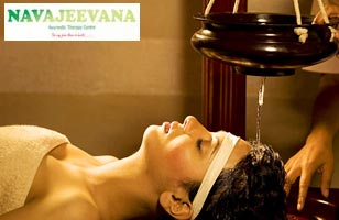 Rs. 599 for Ayurvedic massage services worth Rs. 3000 at Navajeevana Ayurvedic Center