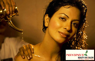 Rs. 299 for spa services worth Rs. 1200 at Nayana's Beauty Spa