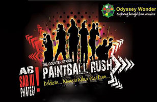 Rs. 175 to enjoy paintball with 20 paintball pellets worth Rs. 350