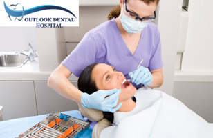Rs. 149 for consultation, scaling, polishing, X-ray worth Rs. 800 at Outlook Dental Hospital