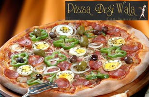 Rs. 35 gets you 35% off on pizza, pasta, sandwich, burger and more at Pizza Desi Wala